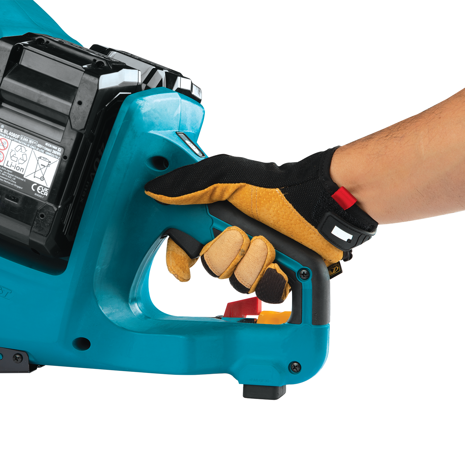Makita 80V max (40V X2) XGT sin escobillas de iones de litio de 14 pulgadas. Kit de cortadora eléctrica AFT inalámbrica con freno eléctrico y 4 baterías (8 Ah) Makita 80V max (40V X2) XGT sin escobillas de iones de litio de 14 pulgadas. Kit de cortadora eléctrica AFT inalámbrica con freno eléctrico y 4 baterías (8 Ah)
